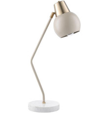 Настольная лампа Bergenson Bjorn Rond BB0000426 бежевый