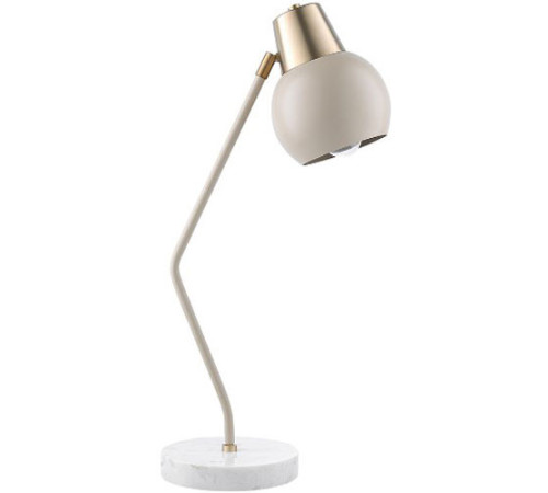 Настольная лампа Bergenson Bjorn Rond BB0000426 бежевый