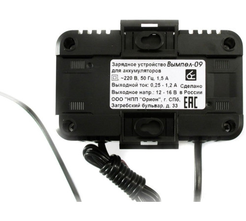 Зарядное устройство Вымпел 09 [2039]
