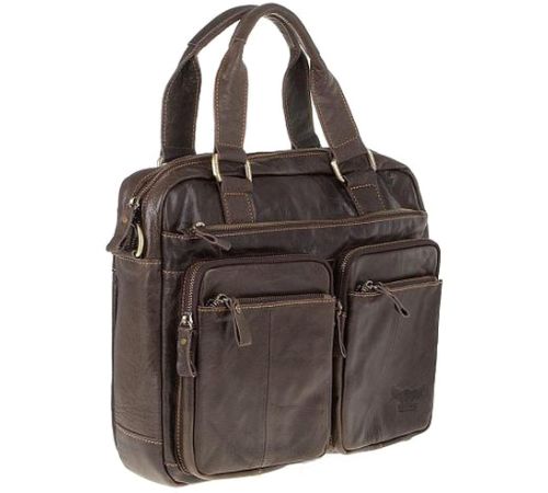 Сумка Poshete 253-6548-29 коричневый