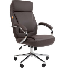 Офисное кресло CHAIRMAN 794 коричневый