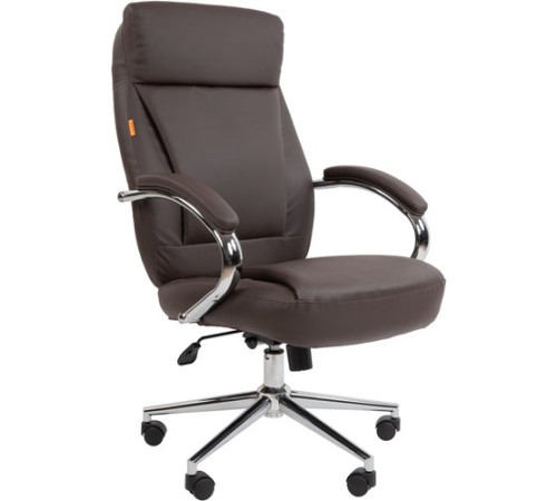 Офисное кресло CHAIRMAN 794 коричневый