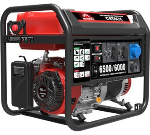 Бензиновый генератор SUNREKA G6500X