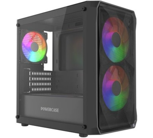 Корпус Powercase Mistral Micro A3B ARGB V2 CMMAB-A3-V2