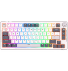 Клавиатура Royal Kludge RK-H81 RGB White Night RK Cyan