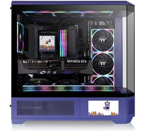Корпус Thermaltake View 600 TG Future Dusk CA-11H-00FNWN-00