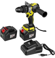 Ударная дрель-шуруповерт Nisus N-LB176S с 2-мя АКБ