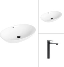 Умывальник Lauter 21709 + Moon 21СК8691BS