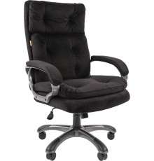 Кресло CHAIRMAN 442 ткань, черный