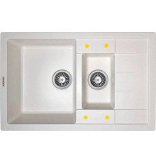 Кухонная мойка Ecoshtein Rechteck 781.5 латте