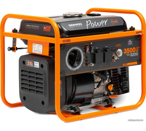 Бензиновый генератор Daewoo Power GDA 3800i