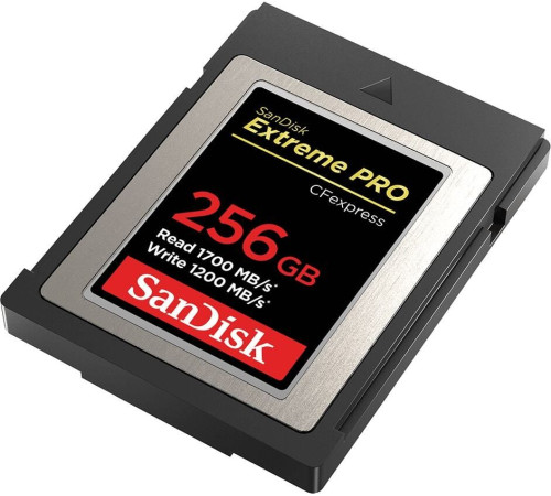 Карта памяти SanDisk Extreme Pro CFexpress Type B SDCFE-256G-GN4NN 256GB