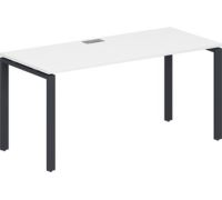 Стол Norden 160x70x75 SG.206.WH.44.AN антрацит/белый