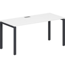 Стол Norden 160x70x75 SG.206.WH.44.AN антрацит/белый