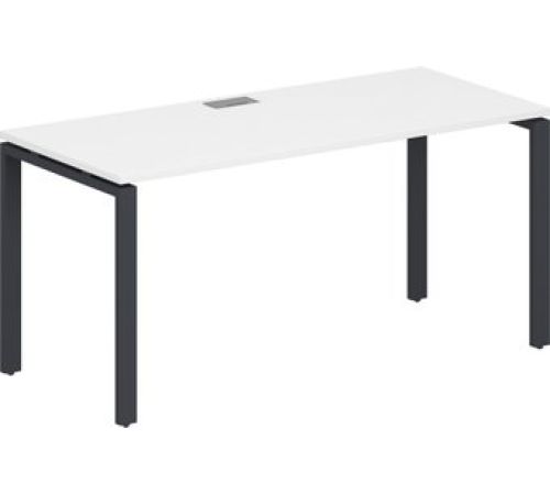 Стол Norden 160x70x75 SG.206.WH.44.AN антрацит/белый