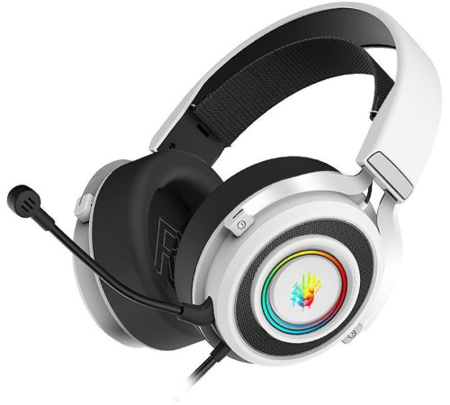 Наушники A4Tech Bloody G535 белый