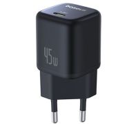 Сетевое зарядное Baseus PicoGo Fast Charger 1C 45W P10176800123-00 черный
