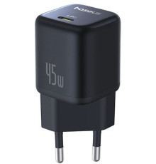 Сетевое зарядное Baseus PicoGo Fast Charger 1C 45W P10176800123-00 черный