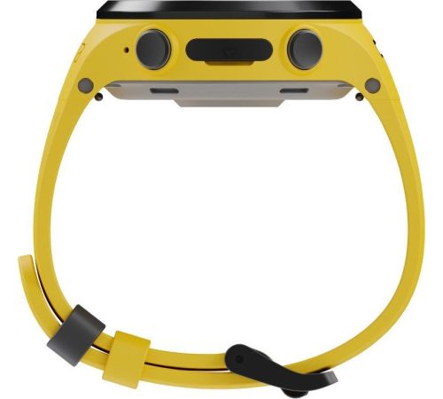 Детские умные часы Elari KidPhone 4GR M желтый
