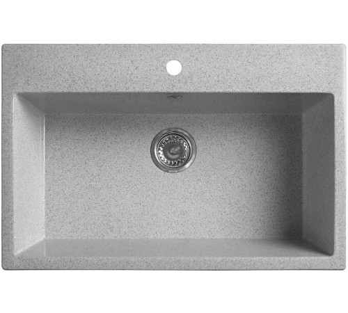 Кухонная мойка Belux Брюгге БР 7851 олово светло-серый
