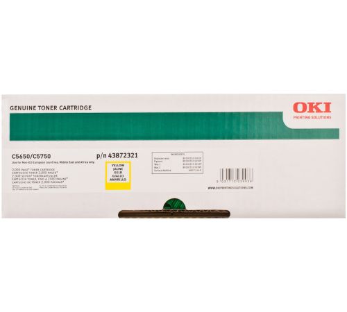 Картридж OKI 43872321