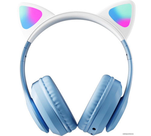 Наушники Miru Cat EP-W10 голубой