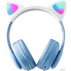 Наушники Miru Cat EP-W10 голубой