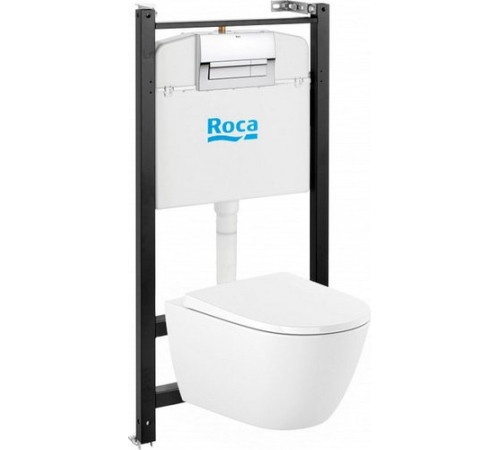 Унитаз подвесной Roca ONA ZRU9310392