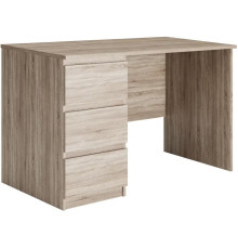 Стол Mio Tesoro Кастор 3 ящика 116x65 2.03.06.090.3 дуб сонома