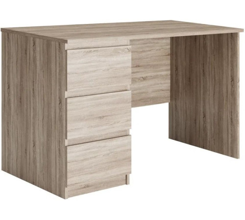 Стол Mio Tesoro Кастор 3 ящика 116x65 2.03.06.090.3 дуб сонома