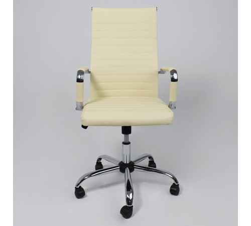 Кресло AksHome Elegance Light Eco кремовый