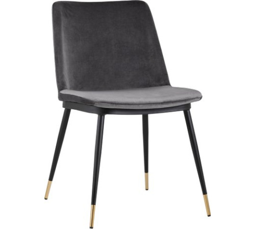 Стул Stool Group Мелисса велюр темно-серый