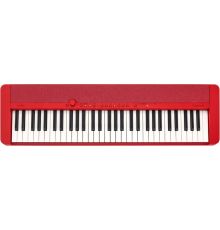 Цифровое пианино Casio CT-S1 красный