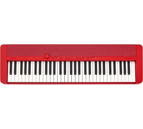 Цифровое пианино Casio CT-S1 красный