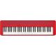 Цифровое пианино Casio CT-S1 красный