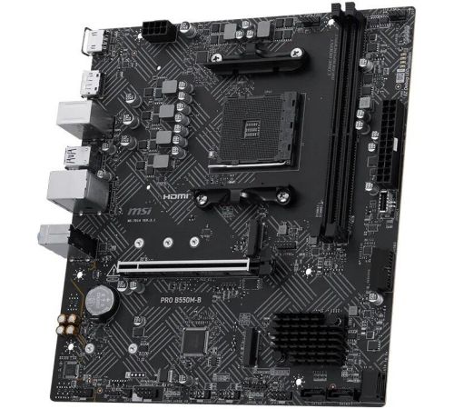 Материнская плата MSI Pro B550M-B