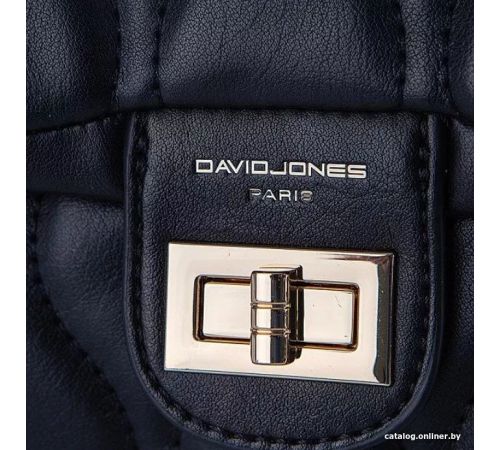 Женская сумка David Jones 823-CM6700-BLK черный