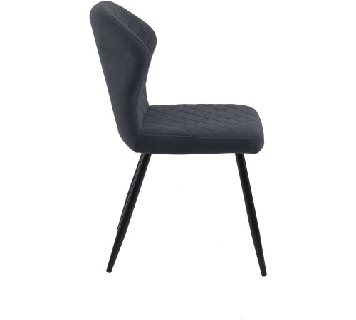 Стул DikLine 239М B28 антрацит/ножки черные
