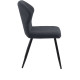 Стул DikLine 239М B28 антрацит/ножки черные