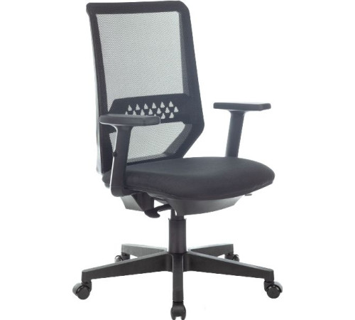 Кресло Бюрократ MC-611N TW-01 38-418 черный