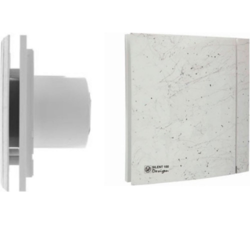 Осевой вентилятор Soler&Palau Silent-100 CRZ Marble White Design 5210401500-435600
