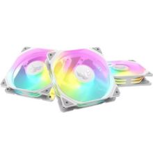 Комплект вентиляторов для корпуса ASUS TUF Gaming TR120 ARGB Triple Pack белый