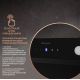 Кухонная вытяжка Weissgauff Dubhe 600 Black Touch