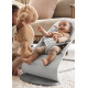 Шезлонг BabyBjorn Bliss Woven melange 0060.29 light grey