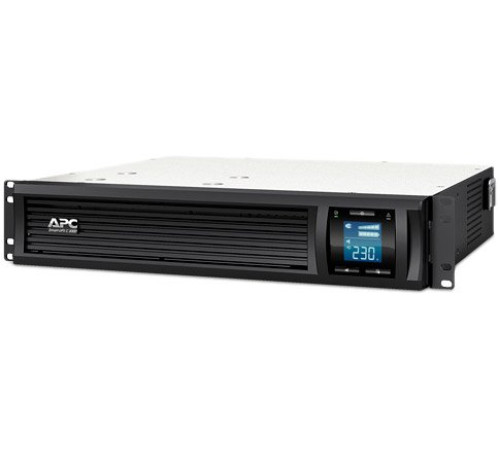 Источник бесперебойного питания  APC Smart-UPS C 2000VA 2U Rack mountable 230V SMC2000I-2U