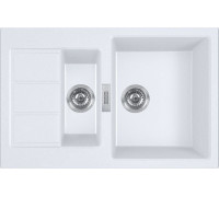 Кухонная мойка Franke Sirius 2.0 S2D 651-78 Tectonite 143.0628.385 белый