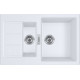 Кухонная мойка Franke Sirius 2.0 S2D 651-78 Tectonite 143.0628.385 белый