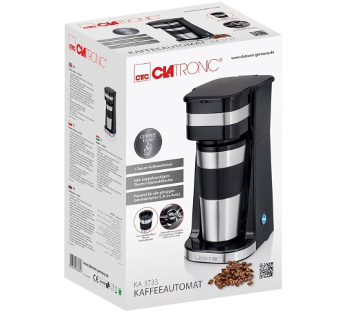 Капельная кофеварка Clatronic KA 3733