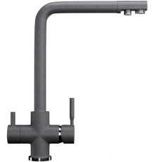 Смеситель Ulgran U-016 342 графит