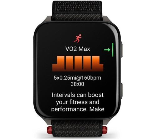 Умные часы Garmin Venu X1 титановый/черный